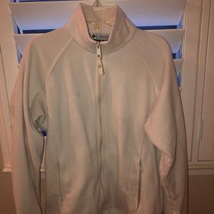 Columbia Drawstring Fleece Jacket